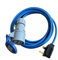 K M ELECTRONICS HEAVY DUTY CARAVAN MOTORHOME 13A PLUG TO 16A SOCKET 240V MAINS HOOK UP CABLE VARIOUS LENGTHS (5M)