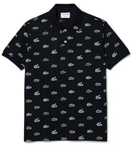 Lacoste Mens Polo Shirt Abysm M