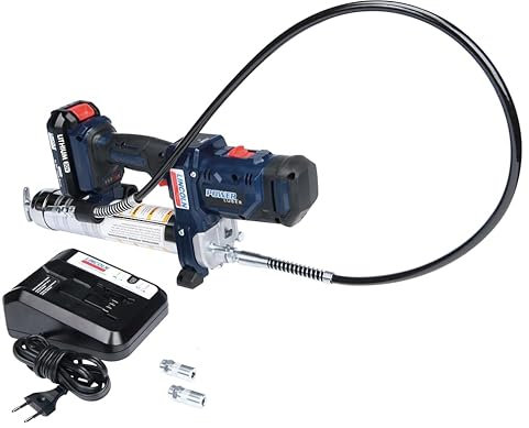 SKF Kabellose Fettpresse inkl. Ladegerät Lithium-Ionen-Akku 20V 2,5Ah 700 bar - TLGB 1886-E