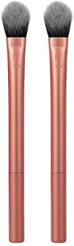 Brightening Concealer - Brocha Para Corrector Real Techniques (Packung mit 2)