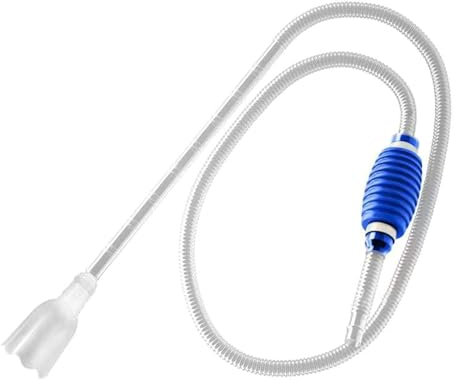 BYUTFA Serbatoio di Pesce Cambiatore d'Acqua Acquario Sifone Aspirapolvere Scambiatore d'Acqua Acquario Sifone Serbatoi Pulitore Sifone Serbatoi di Pesce Aspirazione WC