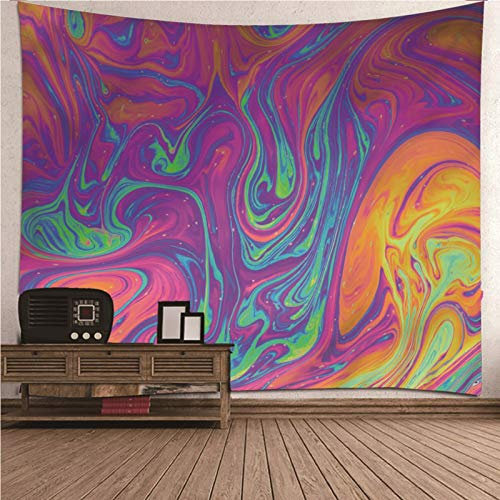 CEVAN Wandteppich Orient Hintergrund Wanddekoration Abstraktes Muster Wandteppich Modern Wand Teppiche Klein Kunst Dekorationen Decke Wandbehang Stoff Mehrfarbig 350x250cm