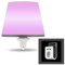 REV LAMPRUSCO RGB SPARSET Akku Flaschenlampe kabellos, Touch, 130lm, 2W, 4000mAh - dimmbar, IP54 + USB Ladegerät mit 2x USB-A, 2,1A und Ablageschale