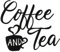 IMCCZONY Letrero de Café y Barra de Té, Arte de Pared Colgante de Metal, Letra Decorativa de Negra para CafeteríA, Granja, Cocina