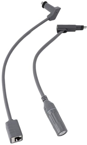 SPX auf RJ45 Verlängerungsadapter 1200 Mbit/s für Satellitenschüssel, Ethernet Adapter Ersatz mit RJ45 1 RJ 2 Anschluss