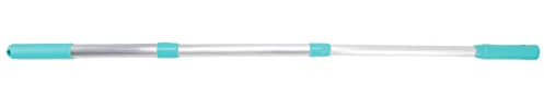 PERCHE TÉLESCOPIQUE DE PISCINE RALLONGE Tige PRATIQUE PROFESSIONNELLE BROSSE FIXATION FILET ALUMINIUM