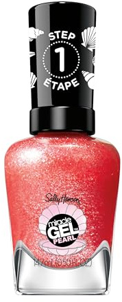 Sally Hansen Miracle Gel Modern Pearl Gel Nagellack ohne UV-Lampe, Diving For Treasure 14,7ml