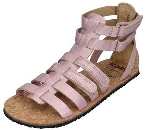KOEL Barefoot - Kinder Sandalen - Aura METALLIC - pink, Größe:25 EU