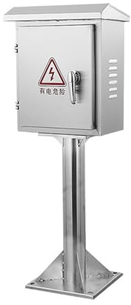 Edelstahl-verteilerkasten Für Den Außenbereich Elektrische Anschlussdose，bodenstehende Wetterfeste Ladesäulen-Box ，universeller Gehäusekasten Für Elektronische Geräte mit Montageplatten
