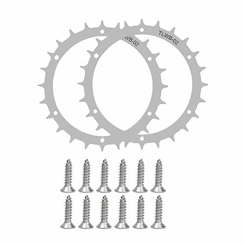 Edelstahl-Spikes, 170 mm, Mähroboter, Traktionsrad, Gleitnägel für Bosch XS M700 300 Teile Indego Rasenmäher 400 350 E4N2