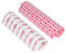 100 Sheets of Printed Wrapping Paper, Wax Paper with Hearts and Roses, Sandwich Wrapping Paper, Food Basket Lining, Baking Greaseproof Paper, Deli Paper
