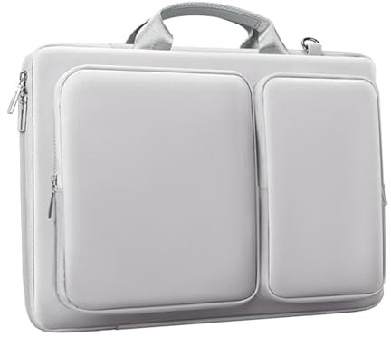 Computer Cases For Laptops - Protective Computer Bag For Men | Multipurpose Laptop Sleeve With Handle, Ideal Laptop Briefcase For Travel and Business Trips Settings Lightweight and Portable For Easy T