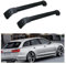 KLFDT Autodachträger für Audi A6 Avant 2011-2018,Aluminium Dachträger Relingträger, für Fahrradträger, Dachboxen oder als Skihalter,A