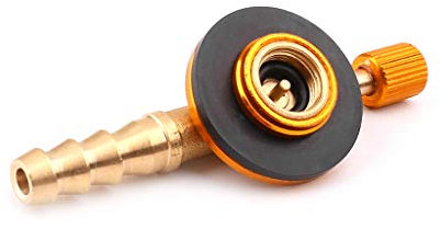 XFUYI Camping Gas apter tdoor Gas Bottle aptor Split or Oven Gas Connector or Hiking and Camping Metal