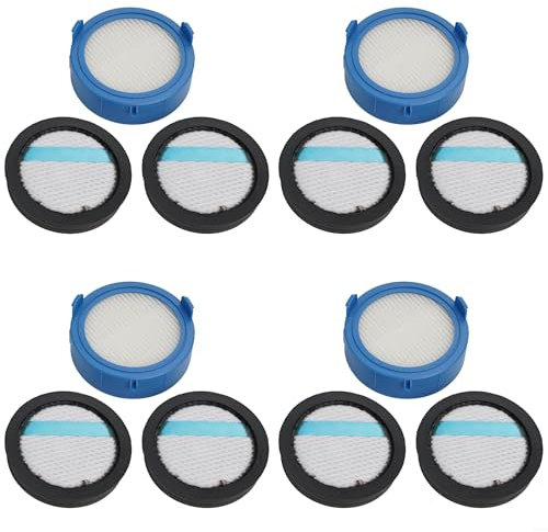 MeevrgR Sustainable Solution - Set di filtri motore riutilizzabili con blocco della polvere migliorato per modelli di aspirapolvere senza fili Electrolux 8000 (set da 4)