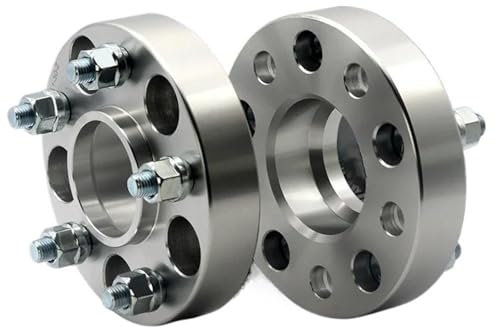 Spurverbreiterung Kompatibel Mit Vw Für Amarok Für Transporter T5 T6 PCD 5 X 120 CB = 65,1 Mm Spurverbreiterungsadapter Radfelgen Abstandshalter 20/25/30/40/45/50 Mm M14 X P1,5(2PCS 20mm)