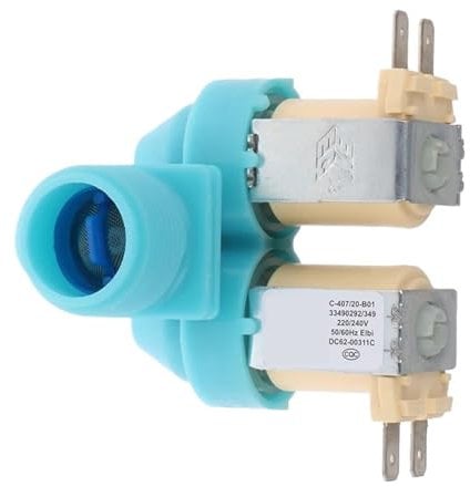 Washing Machine Double Head Water Inlet Valve Water Inlet Solenoid Valve,Compatible For Samsung,C-225/19-a01 DC62-00311C