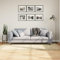 Fasba Teppich Shaggy Hochflor Modern Golden 100x200 cm, Läufer, Wohnzimmerteppich, Flurteppich