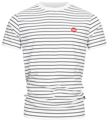 KRONSTADT Herren KSTimmi Organic T-Shirt aus 100% Baumwolle mit Rundhals | Bequemes Shirt für Alltag und Freizeit, Baumwollshirt, Rundhalsshirt, Kurzarmshirt, klassisches Freizeitoberteil für Männer