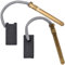 Carbon Brushes Sanding Carbons for DeWalt D26450, D26451, D26453 Type 1 Random Orbital Sander