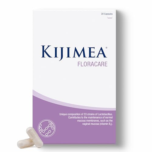 Kijimea® FloraCare - Inspired by The Natural Vaginal Microbiome | 33 Carefully Selected strains of Lactobacillus in a high Dosage + Vitamins B2, B3, B7, and Zinc - 28 pcs