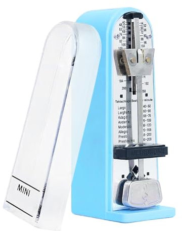 Sionhiuo Métronome Piano | Métronome de Précision pour Pianistes - Accessoire Musique Basse Ukulélé Violon Cadeau Jeunes Famille Amis