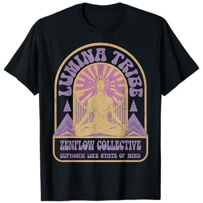 Streetwear Aesthetic Retro Mode Vintage Damen Herren Yoga T-Shirt