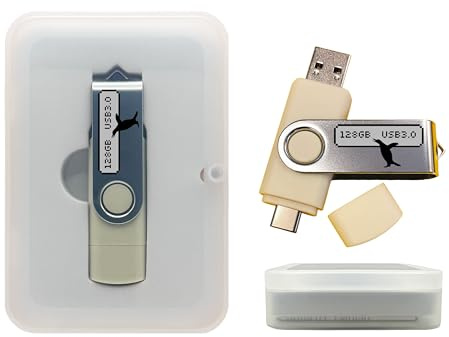 Tech 31-in-1 Core Bootable USB 3.0 (128 Go) - Multi-Boot Linux & Windows Toolkit | Récupération du système, réinitialisation du mot de passe, installateurs, cybersécurité, outils de criminalistique et