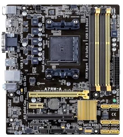 scheda madre Fit For ASUS A78M-A Presa scheda madre FM2/FM2+ AMD A78DDR3 64GB Supporto A10-6790K A10-7870K A4-4020 A6-5400 Cpu Micro ATX