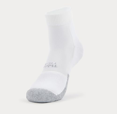 Thorlo mini crew light weight unisex tennis socken - 10-11