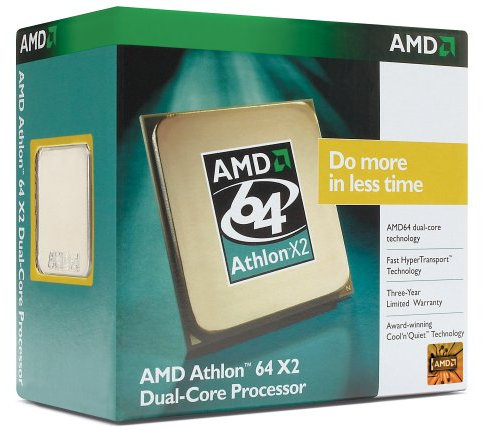 AMD Athlon™ 64 X2 Dual-Core 5000+ processore 2,6 GHz Scatola
