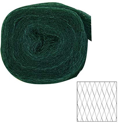 Xclou Garden Vogelschutznetz Profi, Grün, ca. 2 x 5 m
