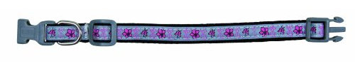 Trixie Katzenhalsband, große Katzen, reflektierend, Nylon III