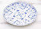 CUP+MUG Indisch Blau Porzellan Teller 20cm
