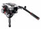 Manfrotto 509 Pro Fluid-Video-Neiger, Aluminium-Video-Stativkopf für DSLR, spiegellose Kamera, Videokamera, Fotografie-Zubehör für Content-Erstellung, Videomaking, Vlogging - 13,5 kg Nutzlast