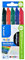 Pilot Frixion Ball Tintenroller 0,7 mm radierbar schwarz/rot/grün/violett/pink
