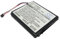 Akku passend zu Garmin Typ 361-00050-02, 800mAh / 3,0Wh, 3,7V, Li-Ion, Schwarz