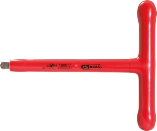 KS Tools 117.3820 3/8 Isolierter T-Griff-Aufsteckschlüssel, 200mm