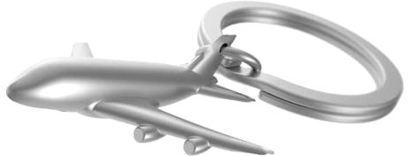 METALMORPHOSE - Porte-clés Avion - MTM938