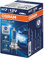 OSRAM COOL BLUE INTENSE H7, Scheinwerferlampe für Halogenscheinwerfer, Xenoneffekt für Weißlicht, 64210CBI, 12-V-Pkw, 1 Faltschachtel (1 Stück)
