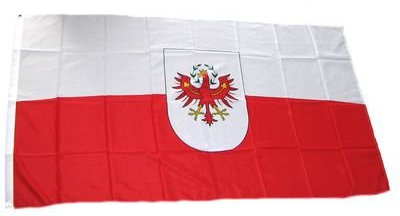 Flagge Fahne Österreich - Tirol 90 x 150 cm FLAGGENMAE®