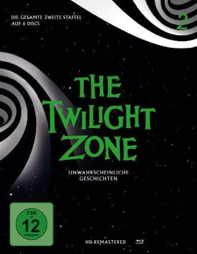 THE TWILIGHT ZONE SEASON 2 (BL [Blu-ray] [1959]