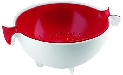 Guzzini Red My Kitchen Spin and Drain by Guzzini