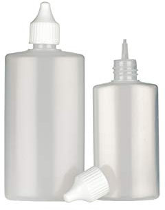 Sperling 100 ml Ovale Liquidflasche Tropfflasche Dropperbottle (10 St.)