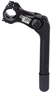 Humpert Unisex – Erwachsene Vorbau-2156614110 Vorbau, Schwarz/Silber, One Size