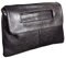 NIGEDU Damen Large Clutch, Schwarz