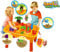 25 Piece Sand and Water Table Garden Sandpit Play Set Beach Toy Moulds Watering Can Water Mill