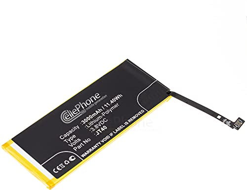cellePhone Akku Li-Polymer kompatibel mit Motorola Moto G6 Plus (Ersatz für JT40)
