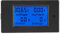 Spannungs-Stromzähler, Digital Multimeter Digital LCD Voltmeter DC 6,5-100 V Stromzähler Elektrische Energie Energie Volt Meter, 50 / 100A Shunt(50A Current Shunt)