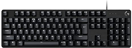 Logitech G413 SE Tastiera Meccanica Gaming Full Size - Tastiera Retroilluminata con Switch Meccanici Tattili, Anti-Ghosting, Compatibile con Windows, macOS, Layout Internazionale QWERTY - Nero